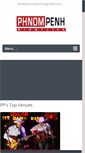 Mobile Screenshot of phnompenhnightlife.com